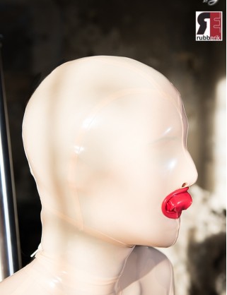 Latex Doll Maske